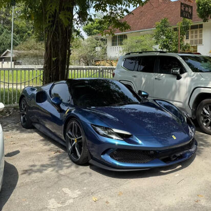 Big blue.